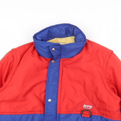 Womens UK Size 16 Preworn Multicoloured Jacket