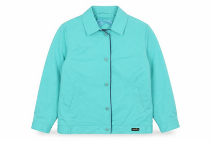Womens UK Size 10 David Barry Green Jacket