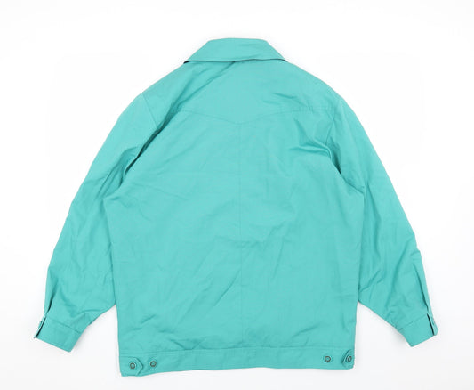 Womens UK Size 10 David Barry Green Jacket