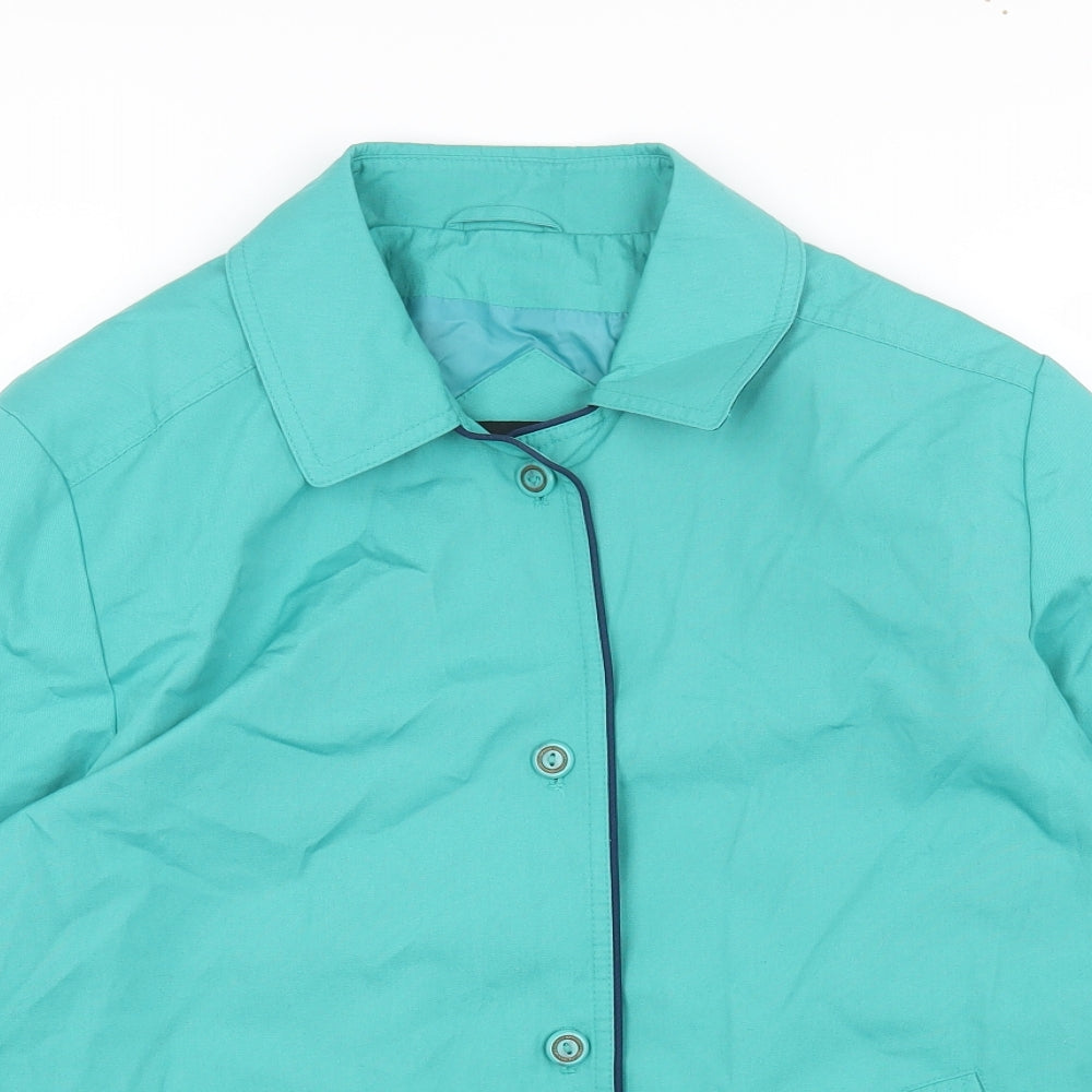 Womens UK Size 10 David Barry Green Jacket