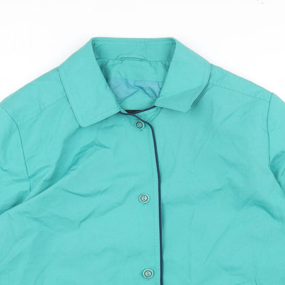 Womens UK Size 10 David Barry Green Jacket
