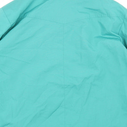 Womens UK Size 10 David Barry Green Jacket