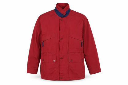 Mens UK Size L Roamer Red Overcoat