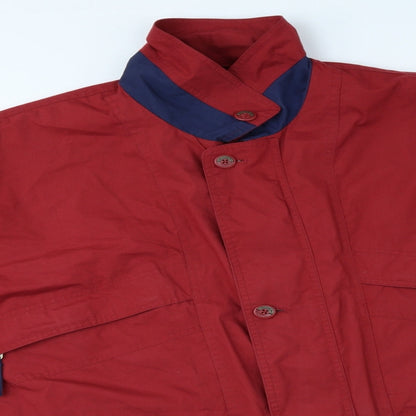 Mens UK Size L Roamer Red Overcoat