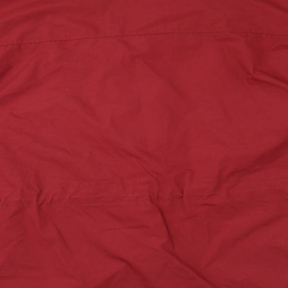 Mens UK Size L Roamer Red Overcoat