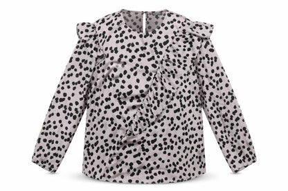 Womens UK Size 12 Topshop Purple Basic Blouse