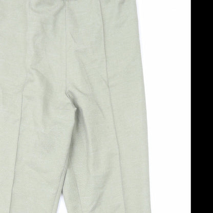 Womens UK Size 18 Marks and Spencer Regular Fit Straight Green Jeans