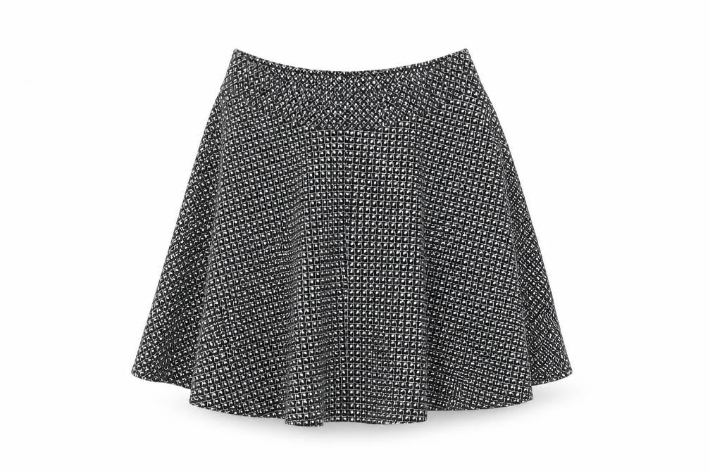 Womens UK Size XS LOFT Skater Jersey Skirt