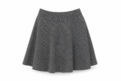 Womens UK Size XS LOFT Skater Jersey Skirt