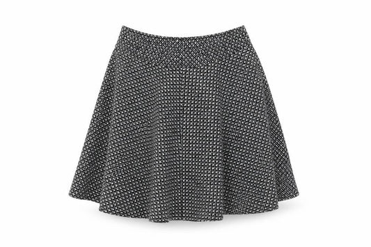 Womens UK Size XS LOFT Skater Jersey Skirt