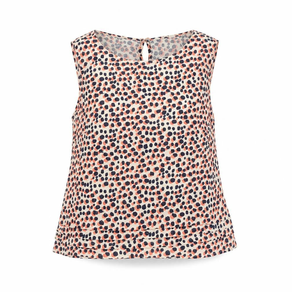 Womens UK Size 12 BHS Multicoloured Basic Blouse