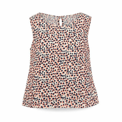 Womens UK Size 12 BHS Multicoloured Basic Blouse