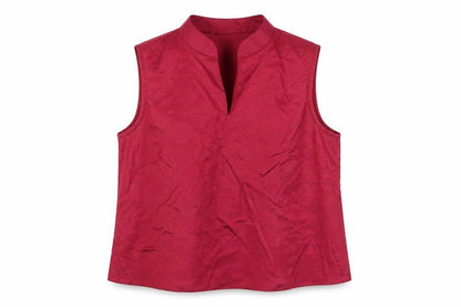Womens UK Size 16 Yessica Pink Basic Blouse