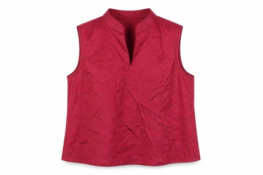 Womens UK Size 16 Yessica Pink Basic Blouse