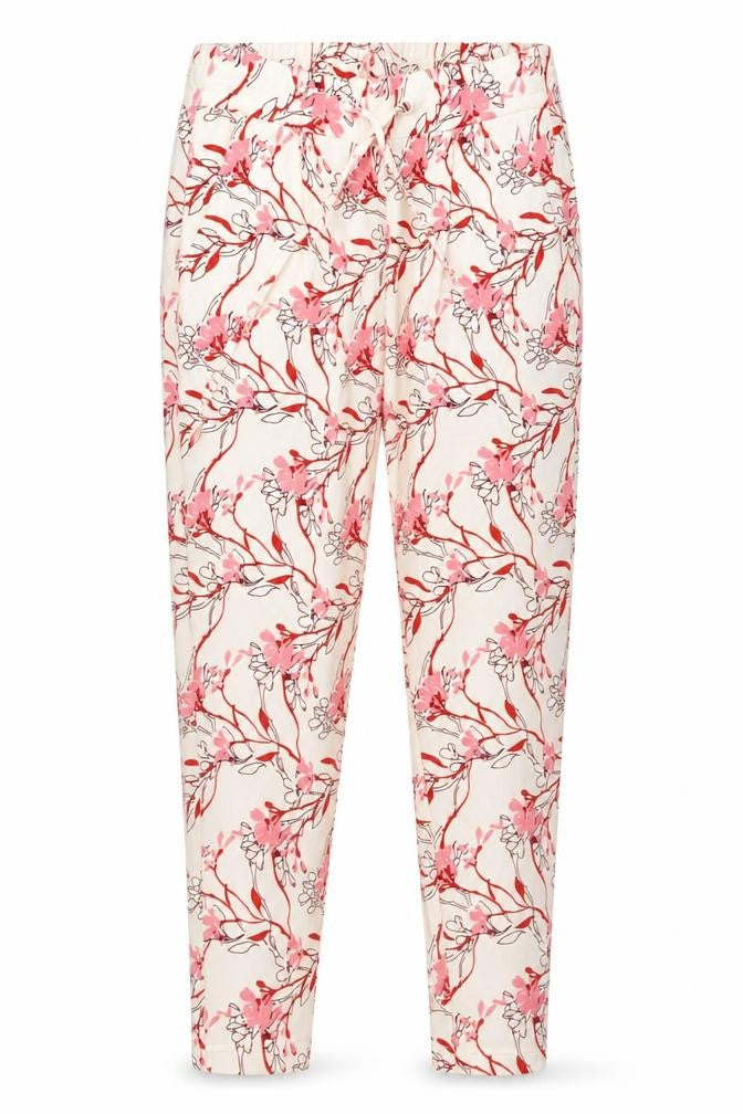 Womens UK Size S ICHI Regular Fit  Multicoloured Trousers