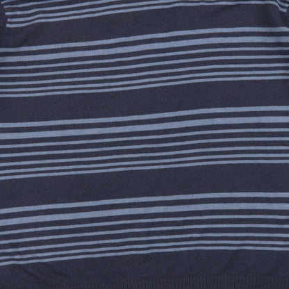 Womens UK Size L Easy Blue Pullover Jumper