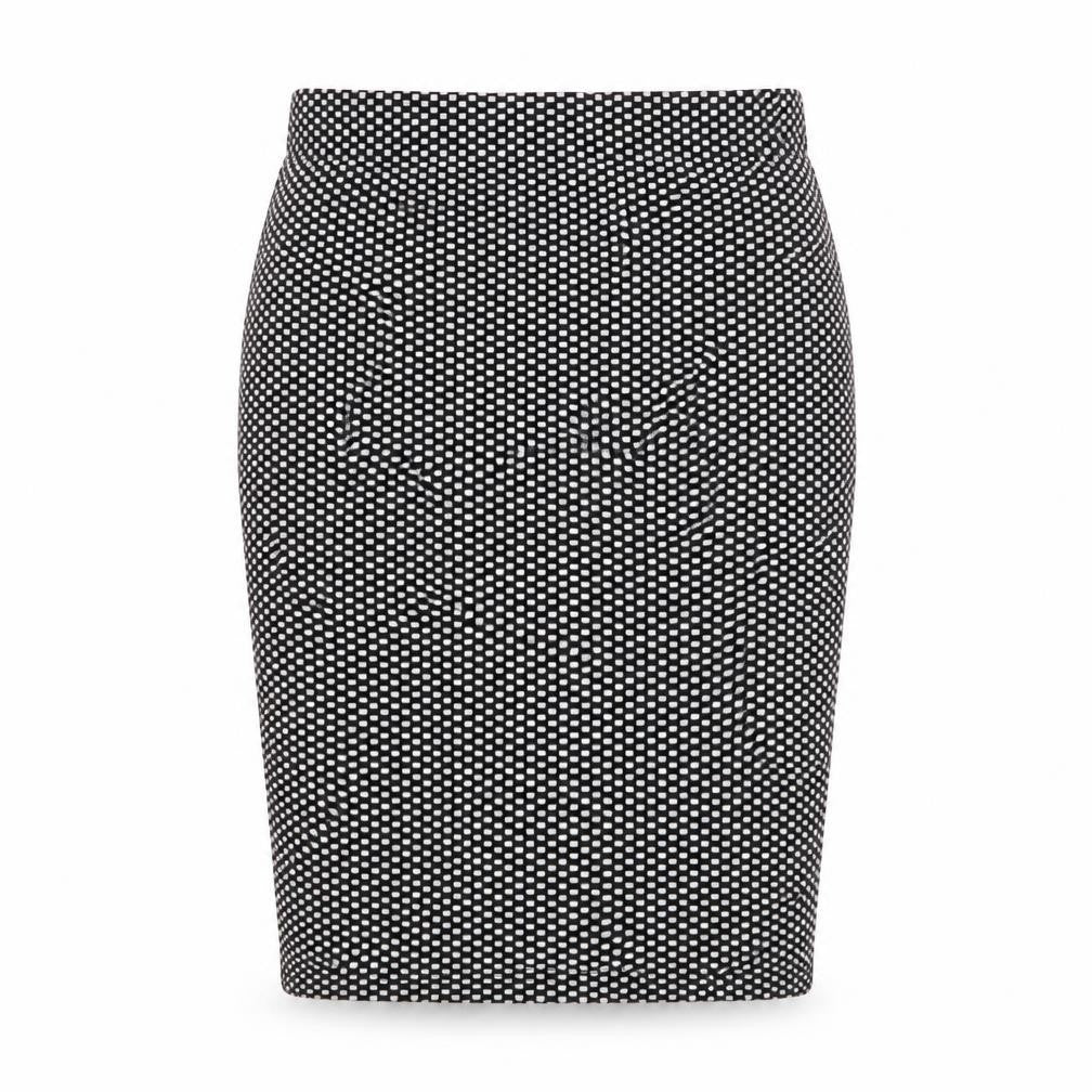 Womens UK Size 12 M&Co Straight & Pencil Jersey Skirt
