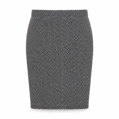 Womens UK Size 12 M&Co Straight & Pencil Jersey Skirt