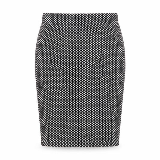 Womens UK Size 12 M&Co Straight & Pencil Jersey Skirt