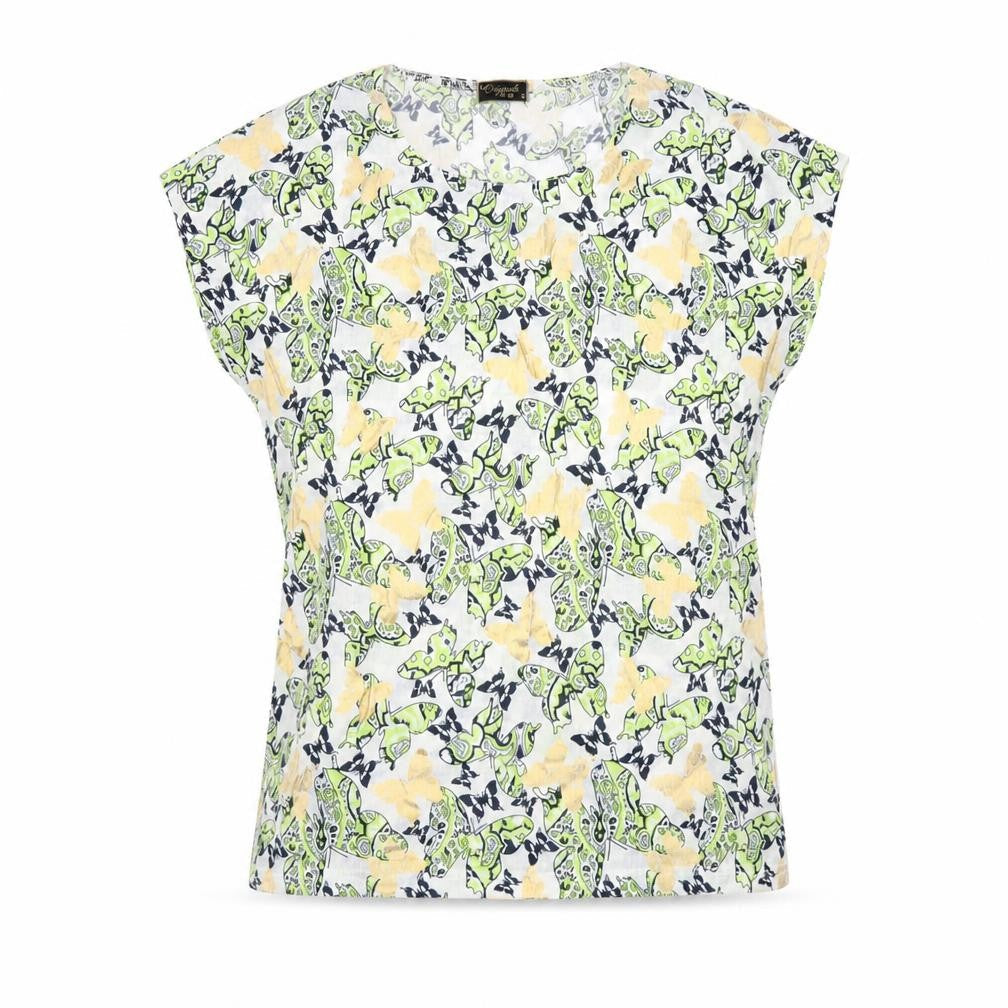 Womens UK Size S Originals Multicoloured Basic T-Shirt