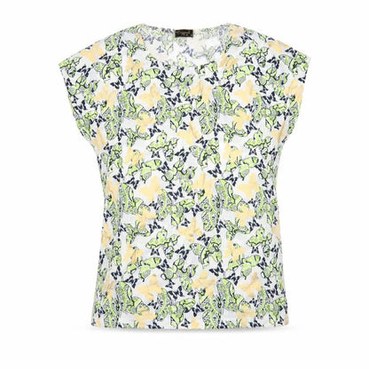 Womens UK Size S Originals Multicoloured Basic T-Shirt