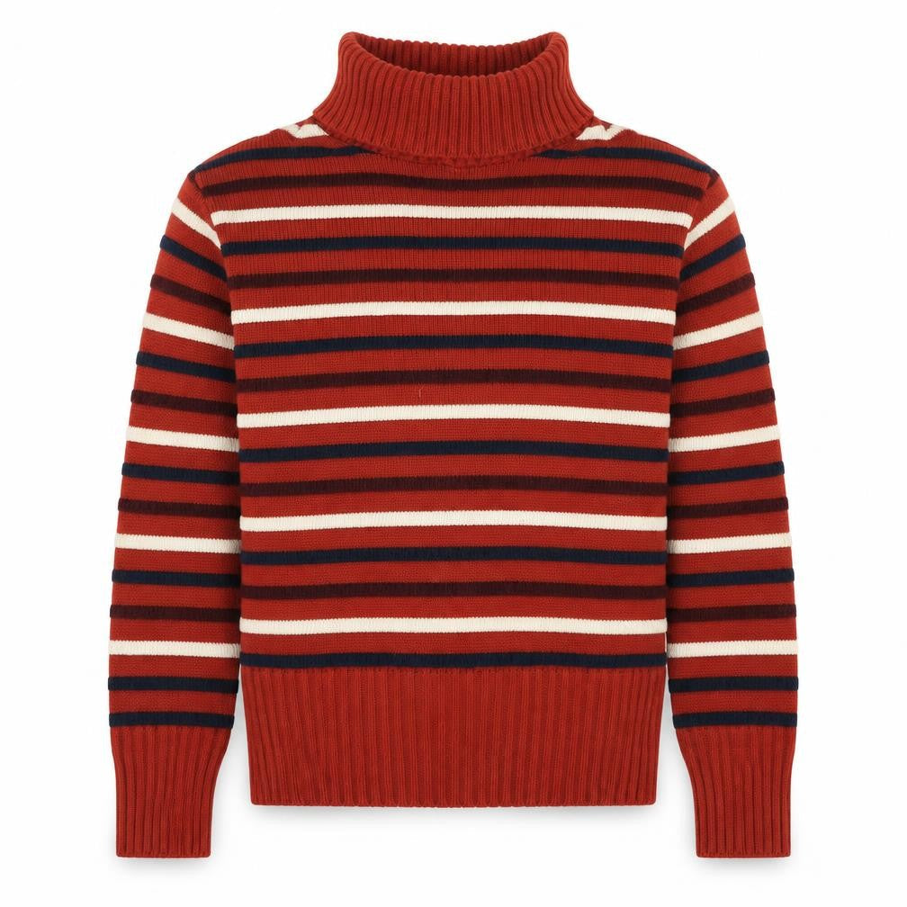 Womens UK Size S Cooperative Red Pullover Jumper