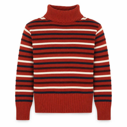 Womens UK Size S Cooperative Red Pullover Jumper