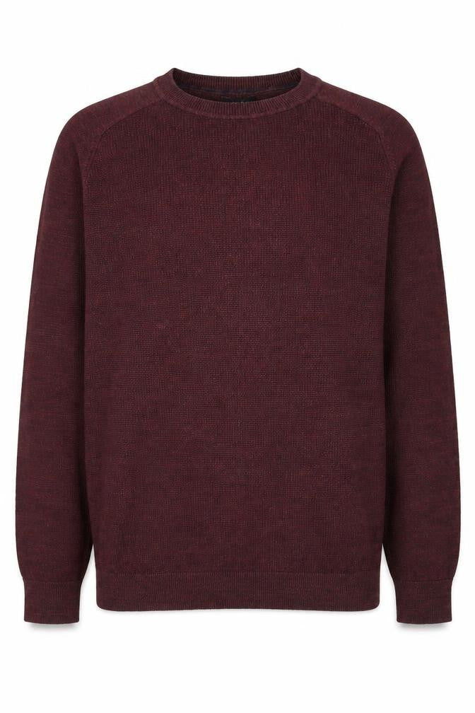 Mens UK Size S NEXT Red Pullover Jumper
