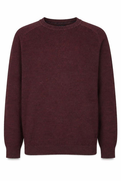 Mens UK Size S NEXT Red Pullover Jumper