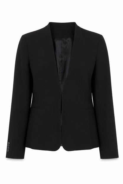 Womens UK Size 10 H&M Black Jacket