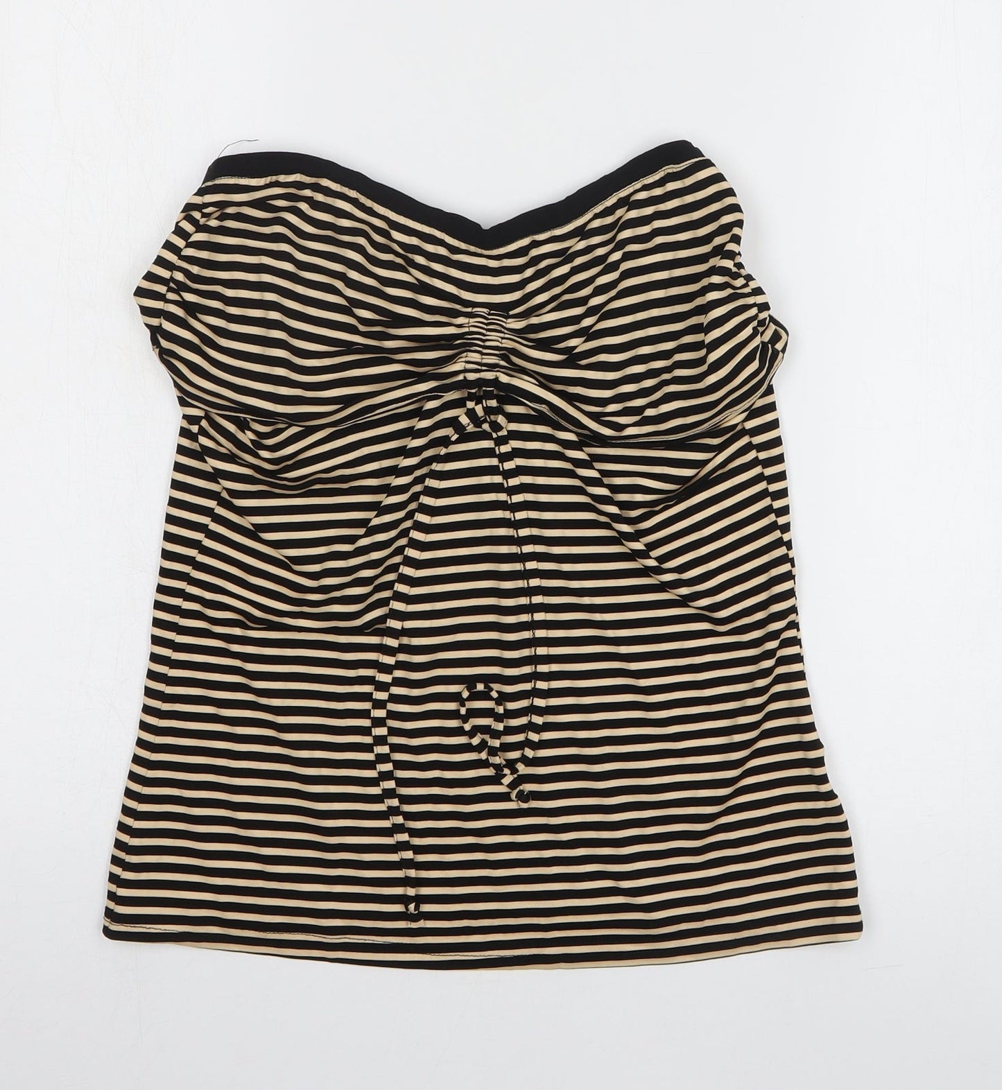 Womens UK Size L H&M Black Basic T-Shirt