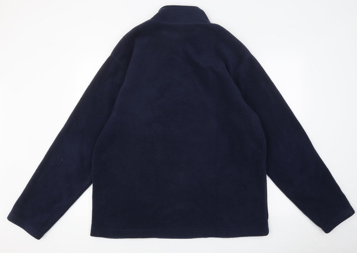 Mens UK Size L Preworn Blue Pullover Sweatshirt
