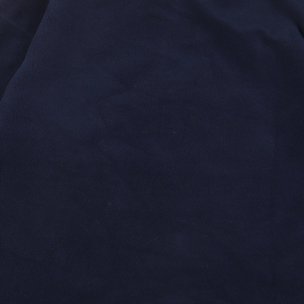Mens UK Size L Preworn Blue Pullover Sweatshirt
