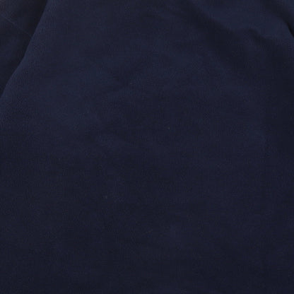 Mens UK Size L Preworn Blue Pullover Sweatshirt