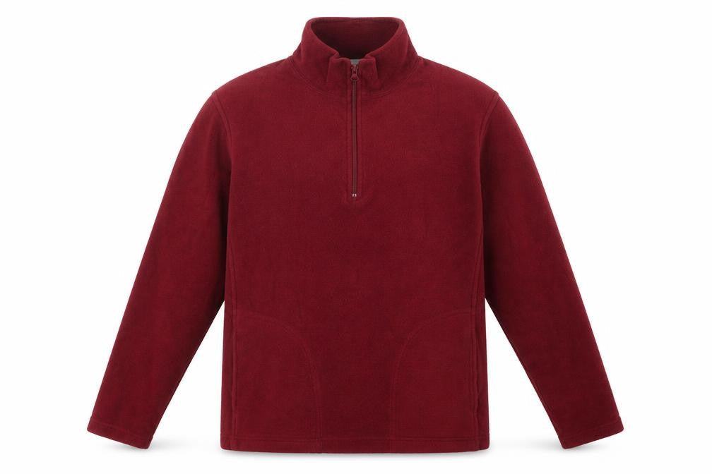 Mens UK Size S Preworn Red Pullover Sweatshirt