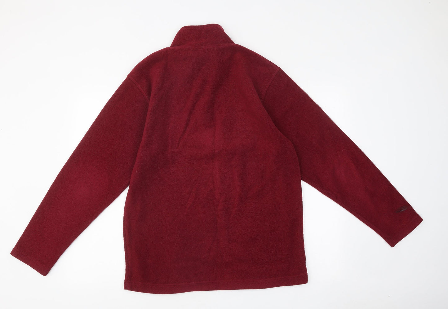 Mens UK Size S Preworn Red Pullover Sweatshirt