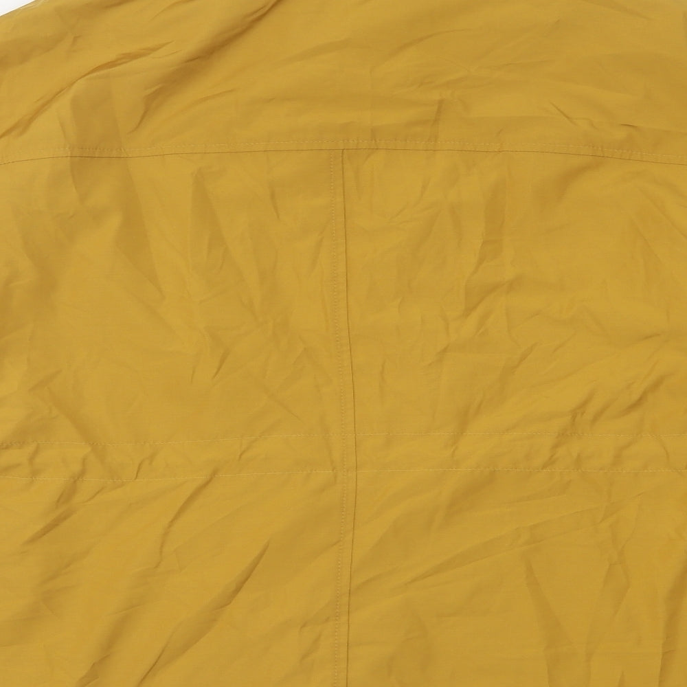 Womens UK Size 14 Marks and Spencer Yellow Overcoat