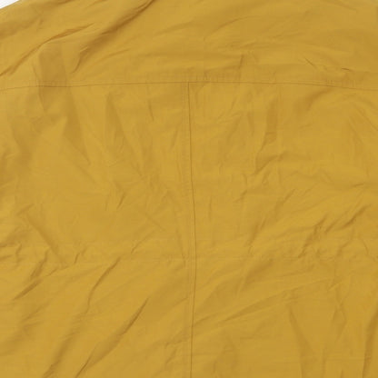 Womens UK Size 14 Marks and Spencer Yellow Overcoat