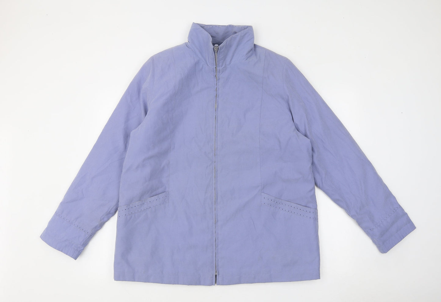 Womens UK Size 14 Bonmarché Purple Jacket