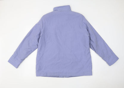 Womens UK Size 14 Bonmarché Purple Jacket