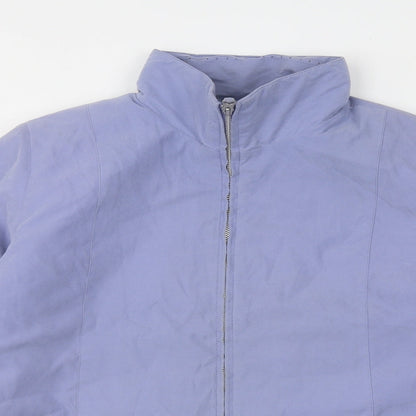Womens UK Size 14 Bonmarché Purple Jacket