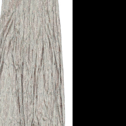 AX Paris Womens Brown Floral Polyester Pencil Dress Size 8 Round Neck Zip