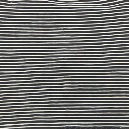 Atmosphere Womens Black Striped Polyester Mini Skirt Size 10