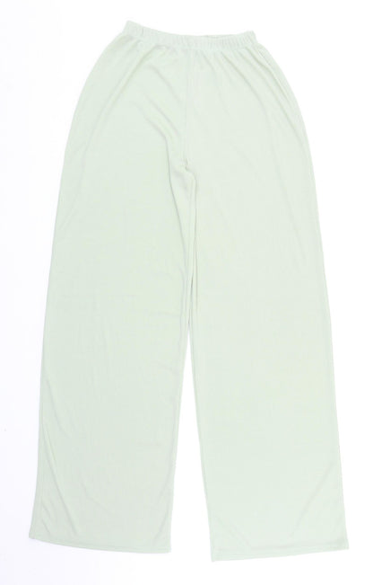 Womens UK Size 8 Stylewise Regular Fit  Green Trousers