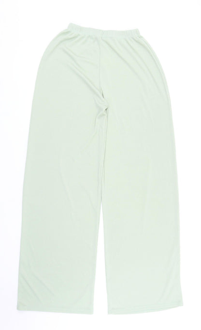 Womens UK Size 8 Stylewise Regular Fit  Green Trousers