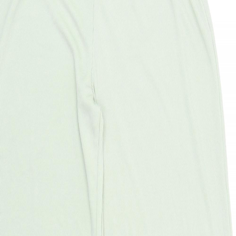Womens UK Size 8 Stylewise Regular Fit  Green Trousers