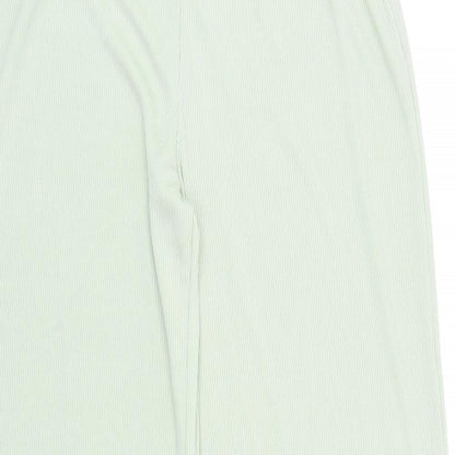 Womens UK Size 8 Stylewise Regular Fit  Green Trousers