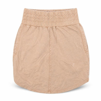 Womens UK Size 8 ASOS A-Line Jersey Skirt