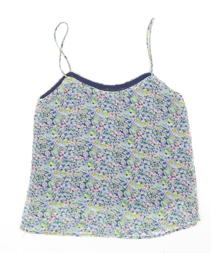 Womens UK Size S Mango Multicoloured Camisole Tank