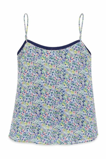 Womens UK Size S Mango Multicoloured Camisole Tank
